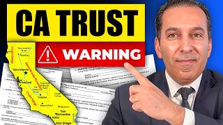 Your California Living Trust Will FAIL Unless You Do This FIRST!