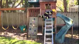 WTGB-Head First Ladder Bail (Michael)