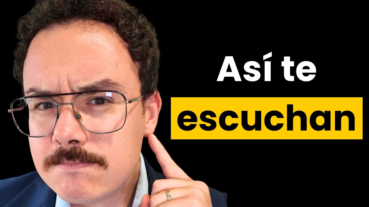 El truco para que te escuchen desde la primera frase