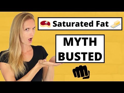 THE SATURATED FAT