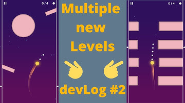 Addition of new levels and multiple screen compatibility | Indie game devlog #2
