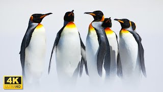 Penguins Collection in 4K UHD with Relaxing Music