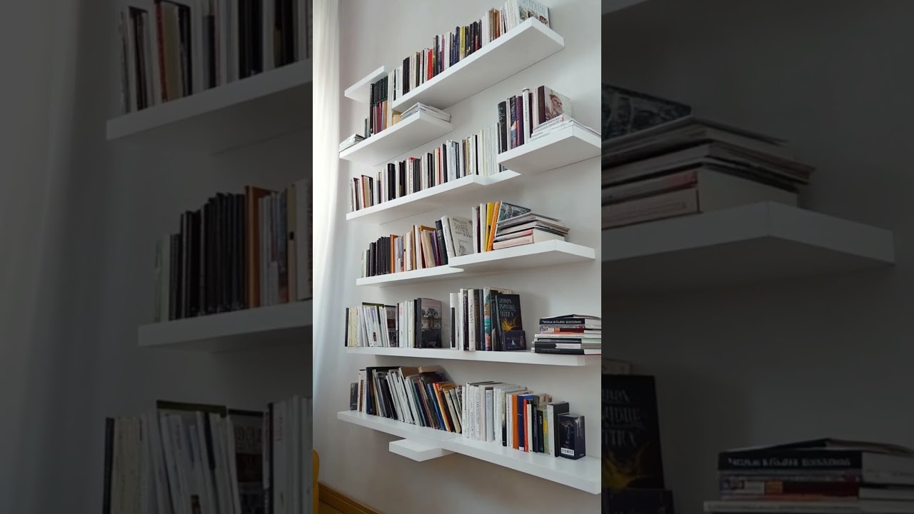 Stylish Wall Bookshelf Ideas for Small Spaces 