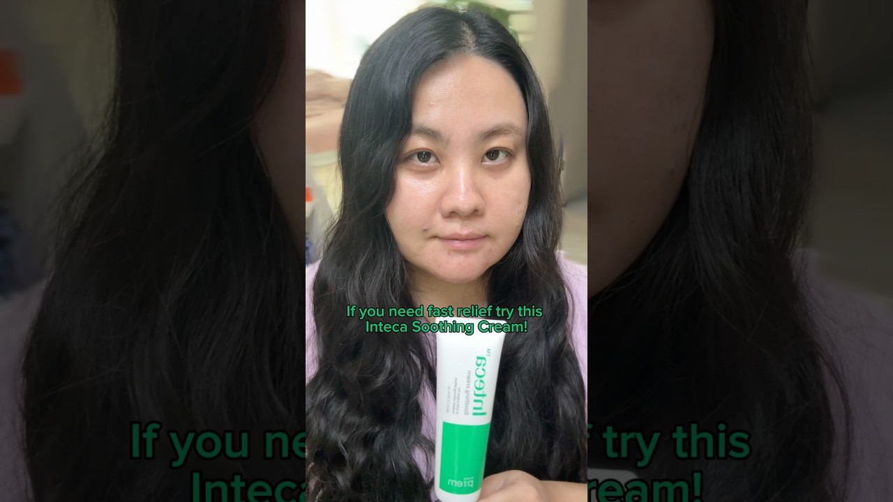 Успокаивающий крем Make P:rem INTECA 