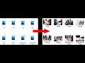 Comment afficher laperu des images et lextension de fichiers