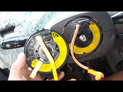 Toyota Yaris Vios | Spiral Cable Clock Spring Replacement