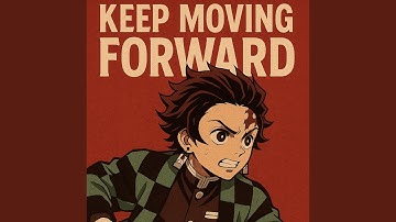 Keep moving forward