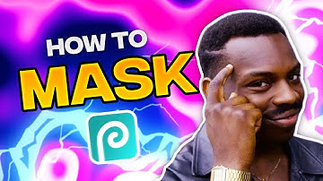 How to MASK In Photopea! (Remove Background & More)