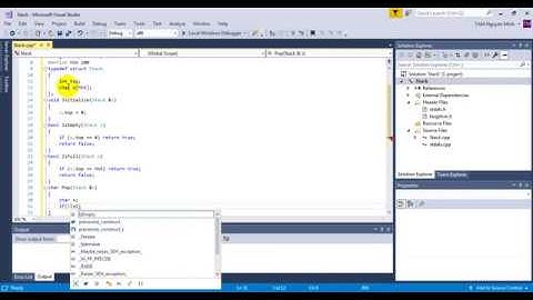 [C++] Lập trình Stack với Hậu tố - Nguyễn Minh Tâm