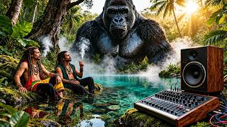 🦍 KING OF THE JUNGLE DUB 🌿 | Deep Dub Reggae & Heavy Roots Bass Mix 2026 🔊