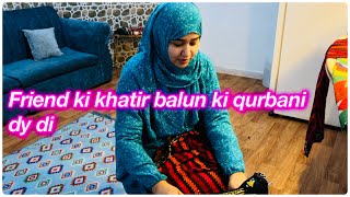 Who got a new hair cut and new dress || salma yaseen vlogs ||