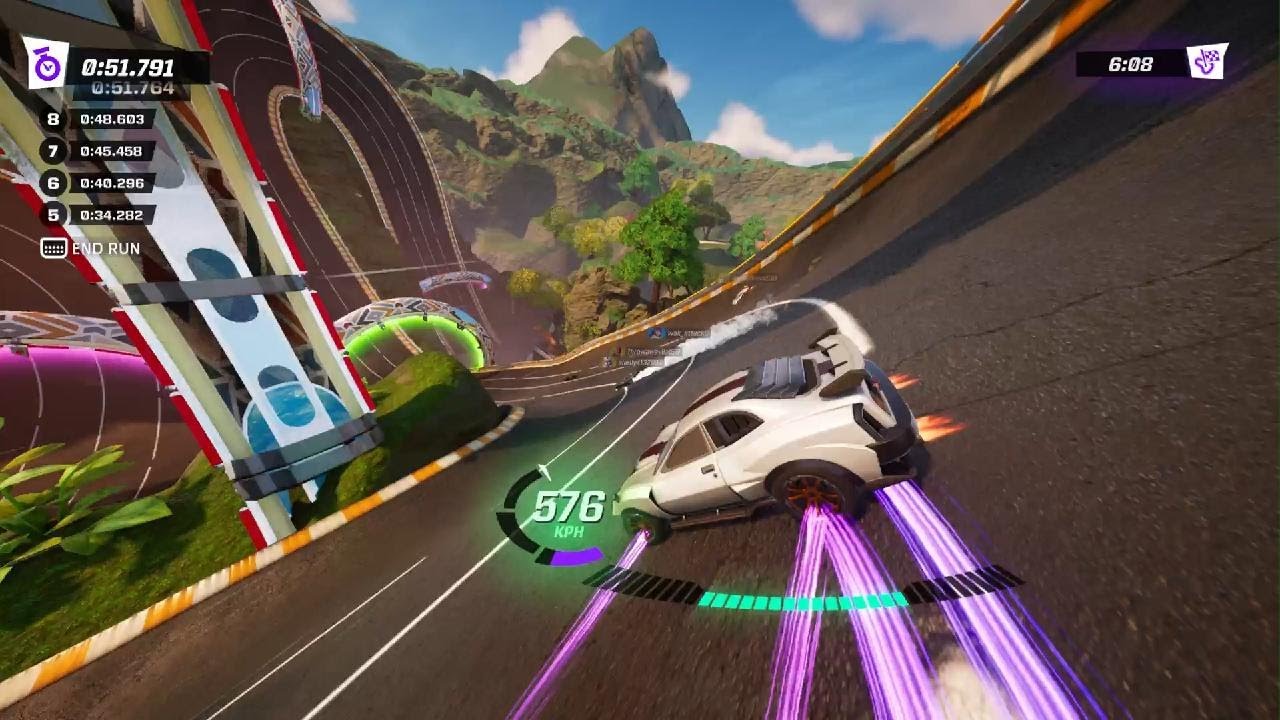 Fortnite Rocket Speedrun PS5 Gameplay Part 2 No Commentary - YouTube