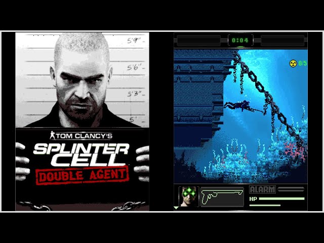 Telejogo do Baile: Splinter Cell: Double Agent