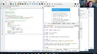 Python Programming - Spyder's Profiler