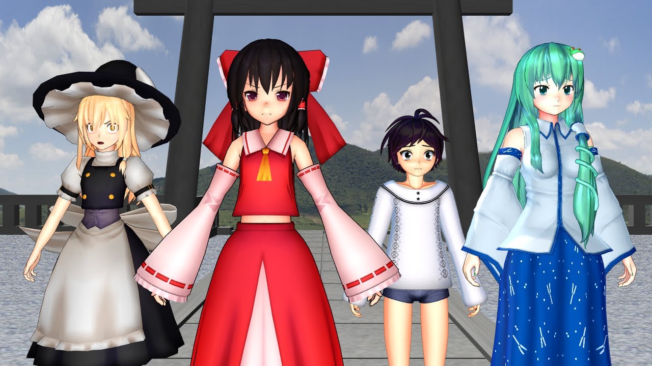 オリキャラ×東方MMD第4部邪悪なる理想郷②