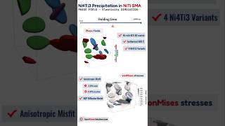 Details NiTi Shape Memory Alloys | Phase Field Method | OpenPhase | OPSTudio Guide