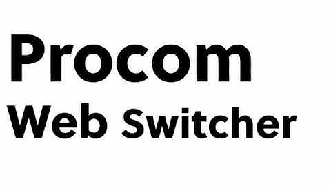 InfoComm 2019 | Procom Web Switcher - Reviewed by TEC MAN