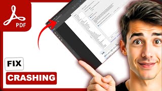 How to fix Adobe Acrobat crashing (Easiest Way)(2026 Guide)