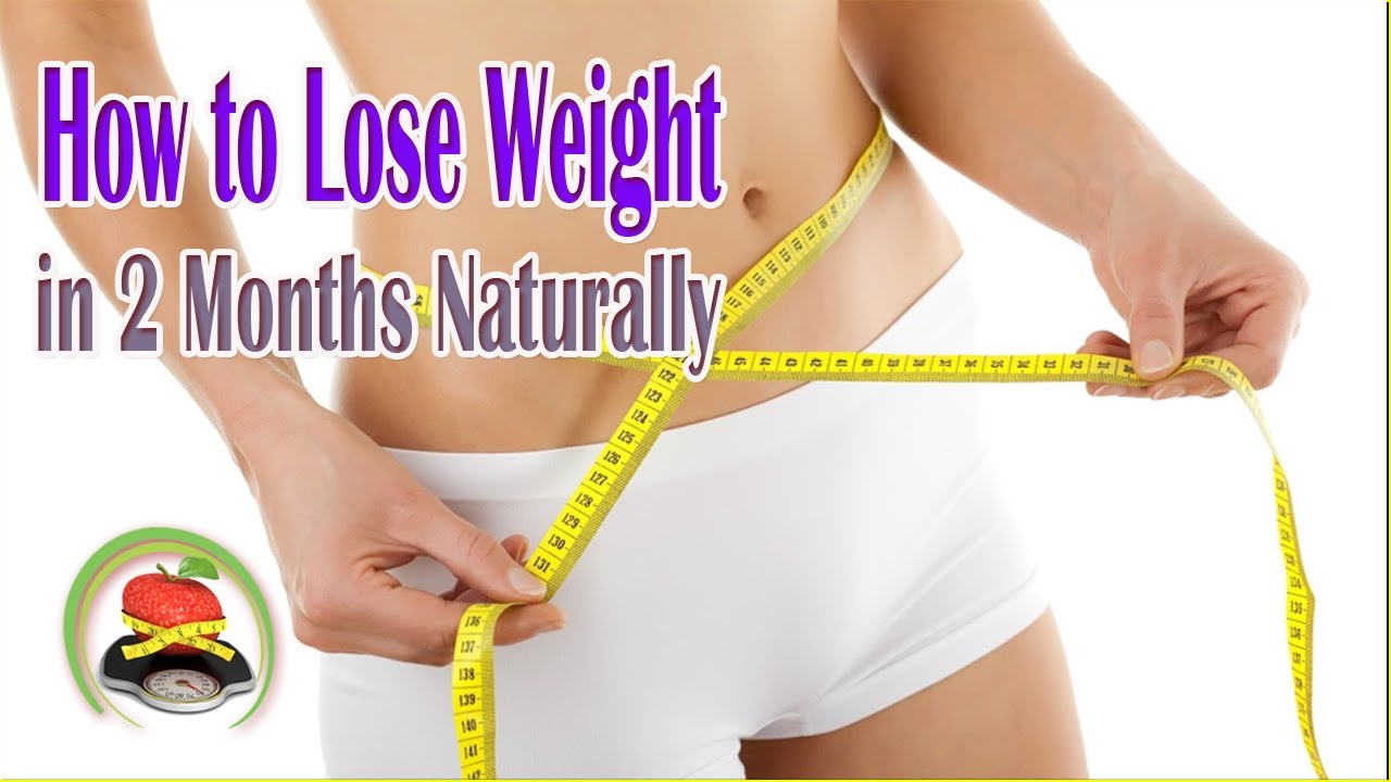 How to Lose Weight in 2 Months Naturally YouTube