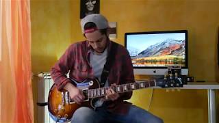 Gibson Les Paul Slash 2020 November Rain Solo - Giuseppe Rinaldi |  November Burst | 4K 2160p