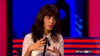 Katie Melua at &quot;Life&#39;s a Pitch&quot; (26.09.2013)