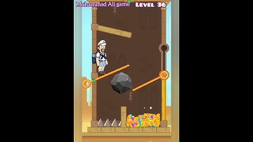 #shorts#Pull Him Out gameplay Level 36 |(android-ios) mobiles games|Mohammad Ali Game