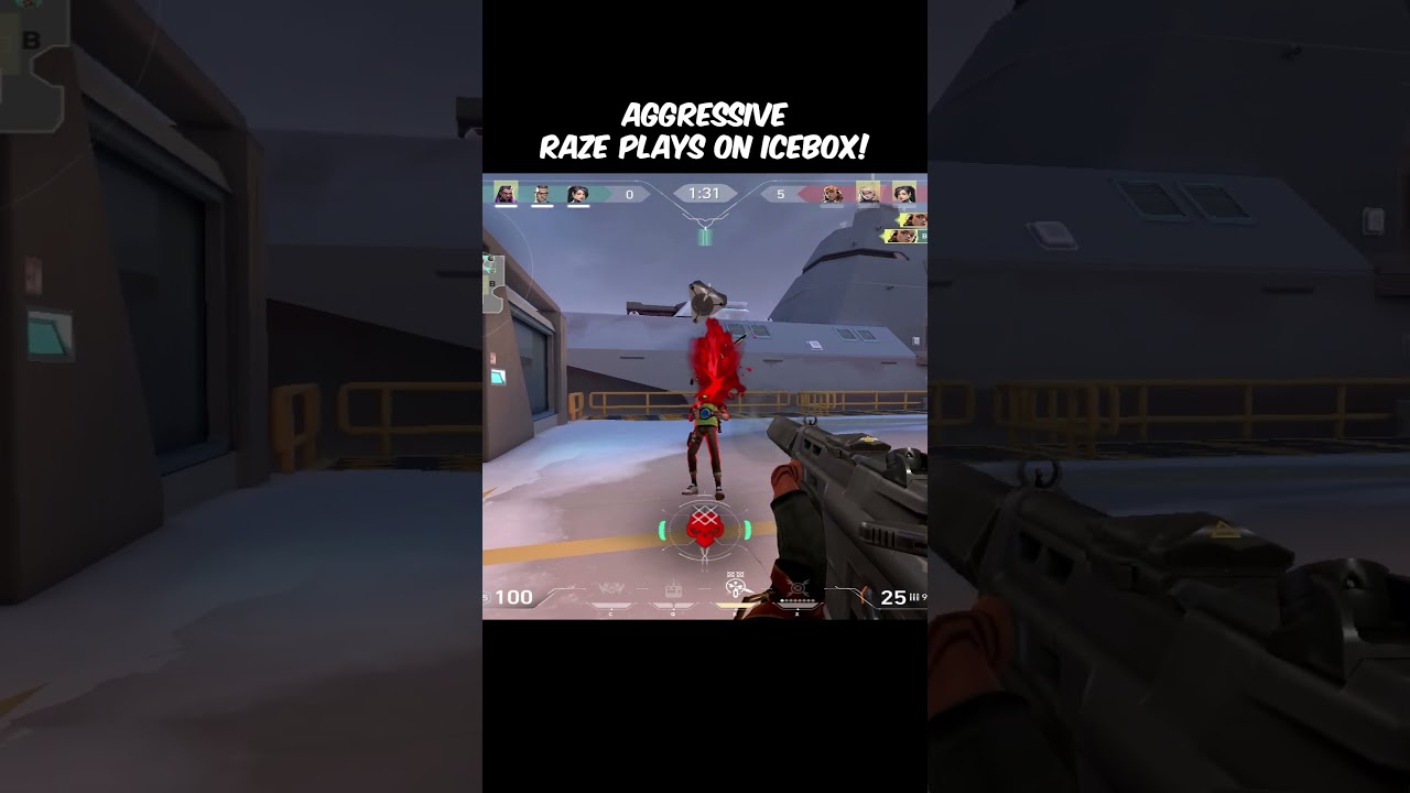 I Tried Aggressive Raze Plays on Icebox and Got INSANE Results!