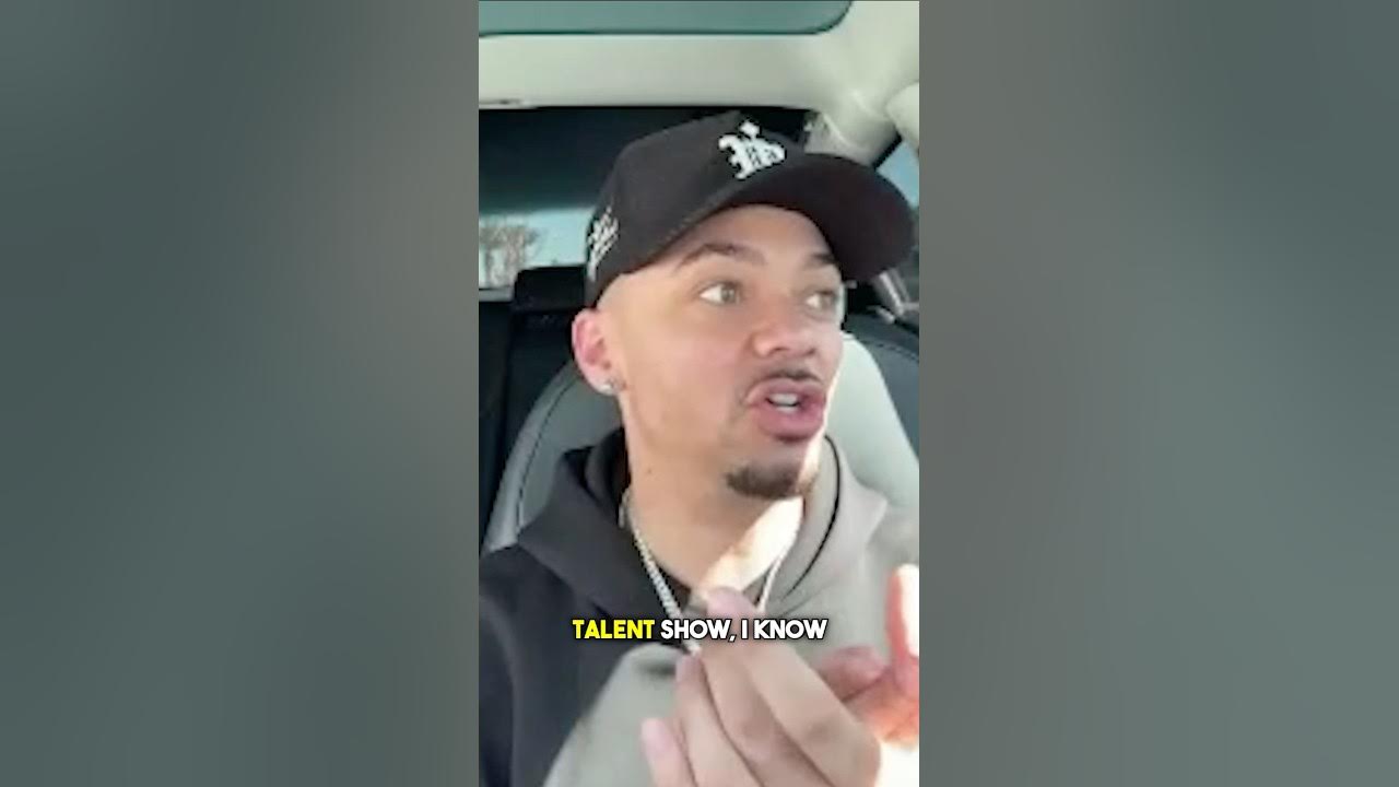 Miles Minnick wrote his first Christian hip hop song in high school for a TALENT SHOW π€©ποΈ #Shorts Miles Minnick wrote his first Christian hip hop song in high school for a TALENT SHOW π€©ποΈ #Shorts