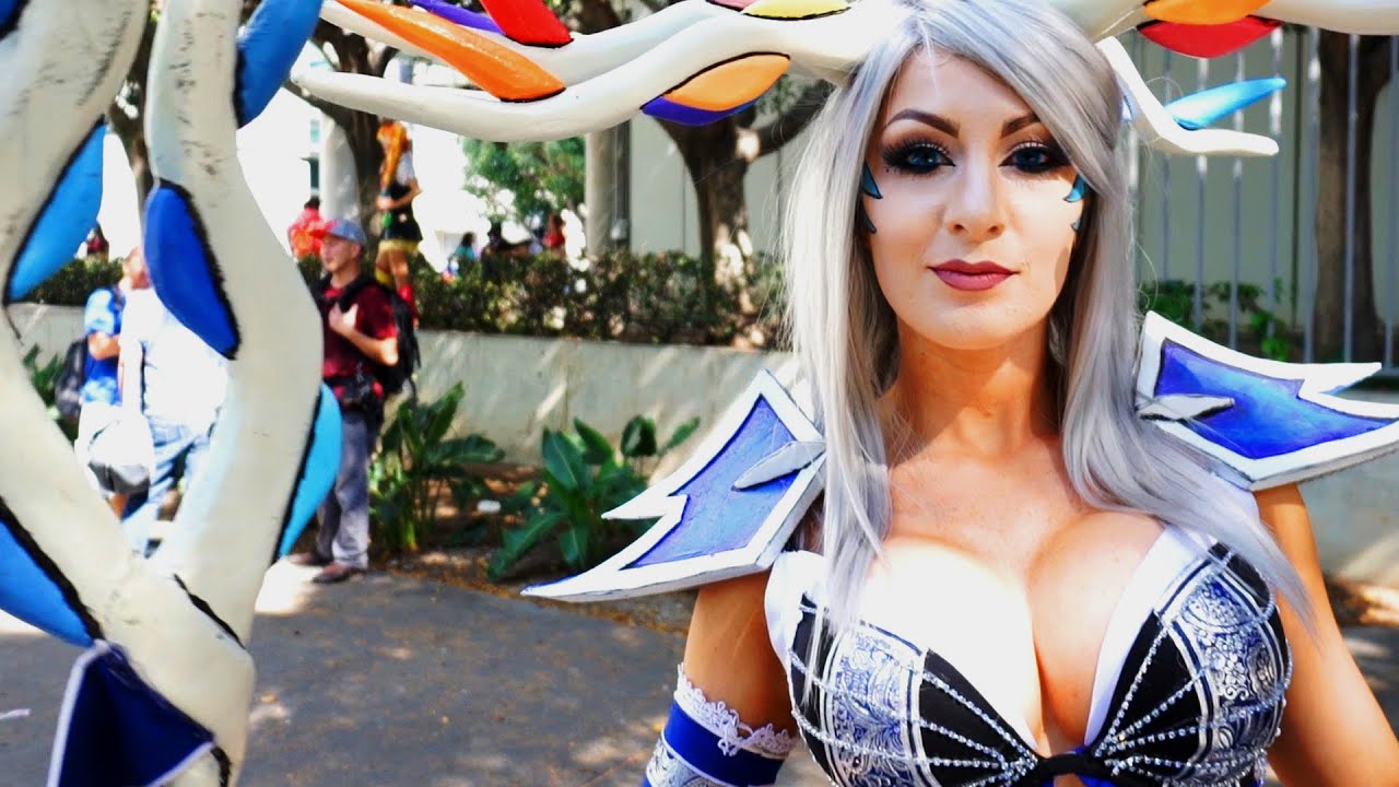 Anime Expo 2016 Cosplay Music Video