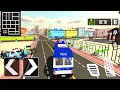 Police Ambulance Van Driving - 911 Emergency Rescue Game - Android Gameplay.