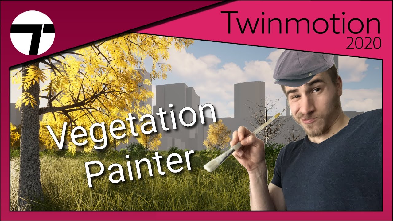 twinmotion vegetation paint tuttorial