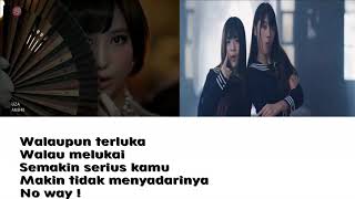 MV UZA [ AKB48 X JKT48 ]   Lirik