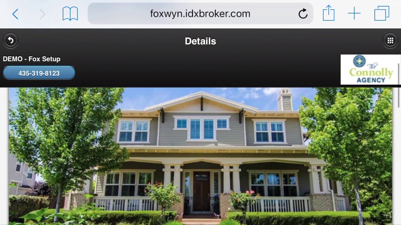 Returning visitor text alerts for IDX Broker like BoomTown and RealGeeks