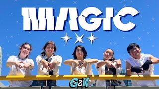 [KPOP IN PUBLIC / ONE TAKE] TXT (투모로우바이투게더) ‘Magic’ Dance Cover G8K K-Pop Dance Team, San Francisco