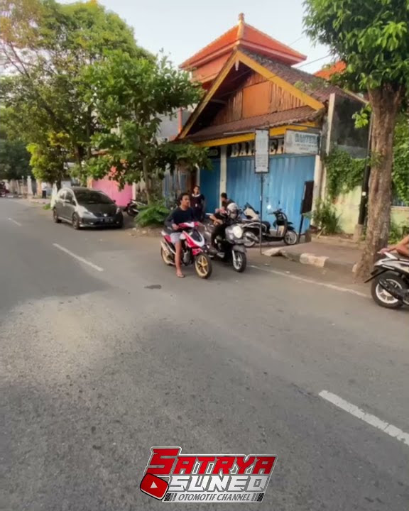 SETTING BEAT ROAD RACE 130cc Tune Up| SATRYA SUNEO | #shorts