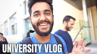 MACQUARIE UNIVERSITY VLOG | INDIAN STUDENT