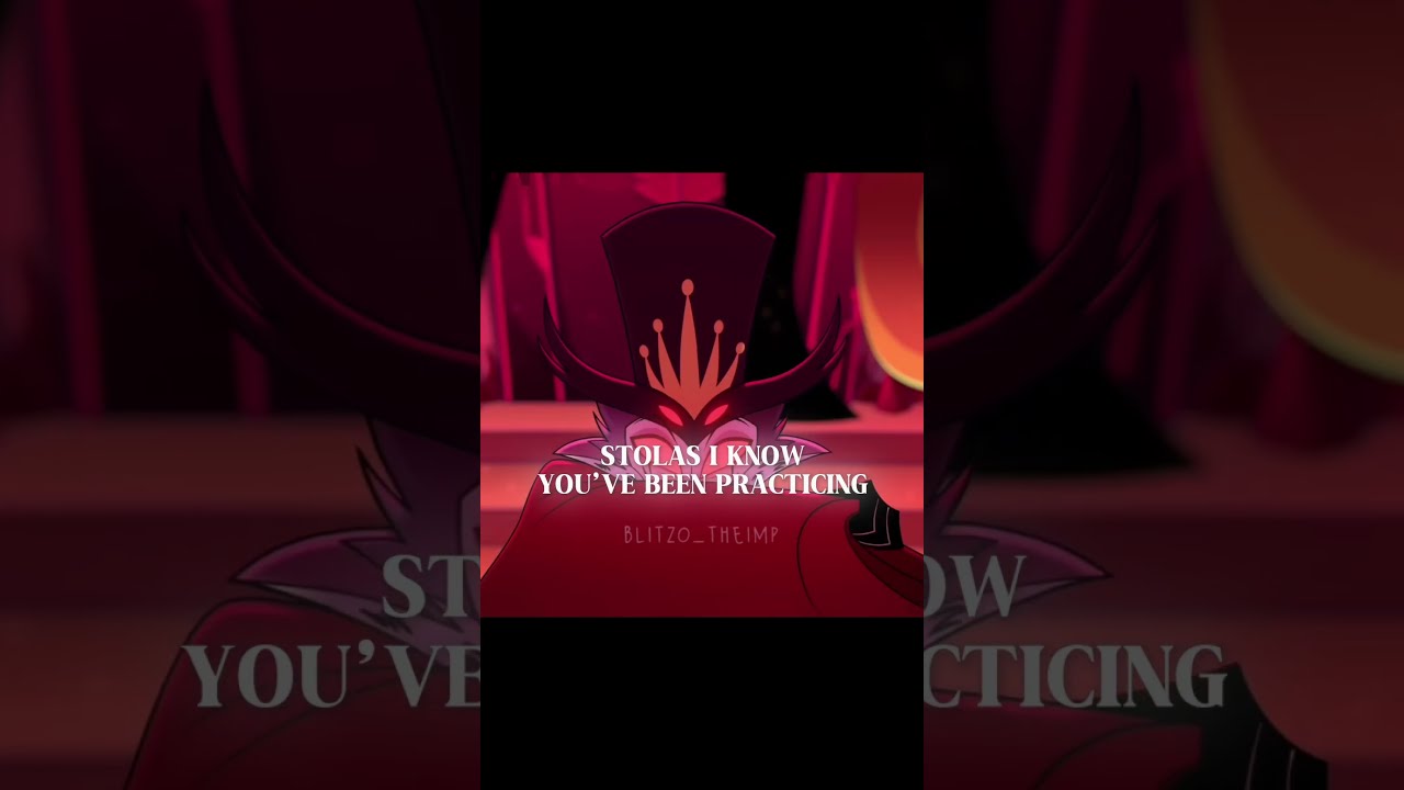 STOLAS U R NOT SLICK IK WERE PRACTICING THIS MOVE Helluvaboss Edit Stolas Fyp Viral
