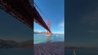 One of the nicest place to see Golden Gate Bridge california sanfrancisco shorts