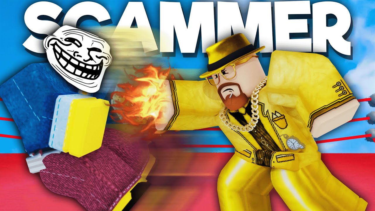 If I Beat This Scammer He Gets BANNED (Untitled Boxing Game)