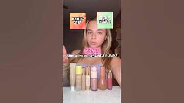 the order got so messed up😭 #grwm #grwms #grwmvideo #makeupfilter