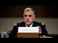 Mark Milley's 'total subversion' of US chain of command