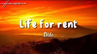 Life for rent - dido