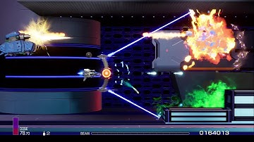 R-Type Final 2 "RX 10 Albatross" --bydo/hard-- All Clear no miss no dose 1cc ALL (7.0)