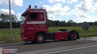 Truckmeeting &#39;t Harde | Arrival of the truck drivers - Truckshow in the Netherlands 20 Aug 2022