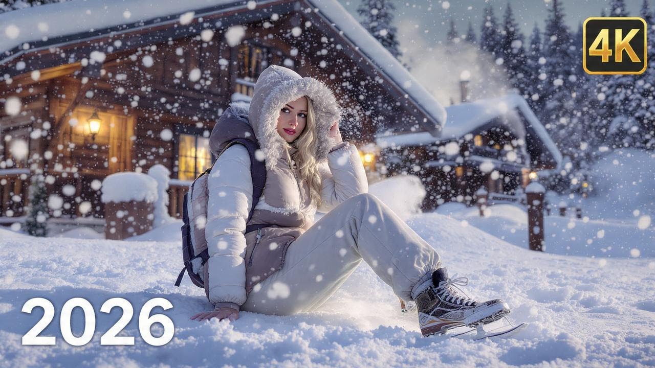 Deep House Winter Music Mix 2026 ❄️ Elegant Winter Deep House with Tropical Vibes