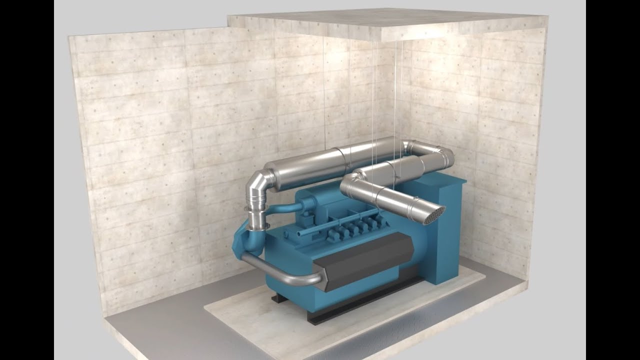 ICS 5000 horisontal montering