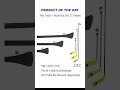 Hook Bar Set 27 Pieces High Carbon Steel High Quality Heat Treated Rods #pdr #tools #doctorpdrtools