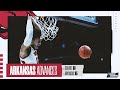 Arkansas vs. Colgate - First Round NCAA tournament extended highlights