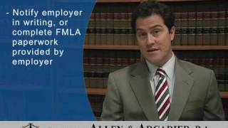 Employment Law: Family Medical Leave Act (FMLA)