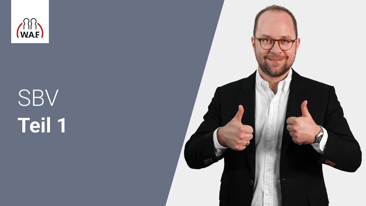 Schwerbehindertenvertretung Teil 1